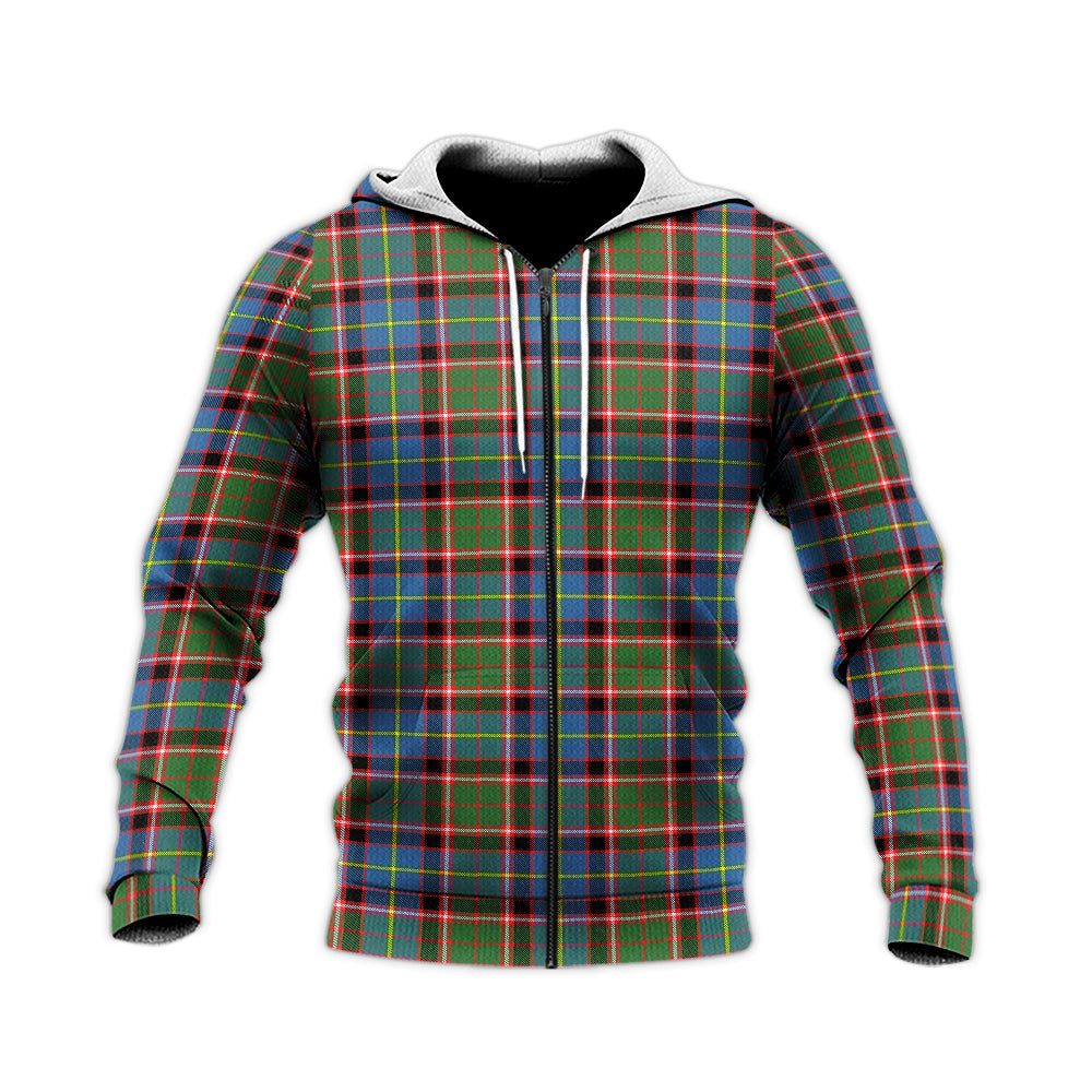 norvel-tartan-knitted-hoodie