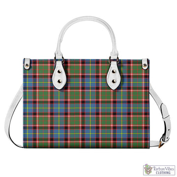 Norvel Tartan Luxury Leather Handbags