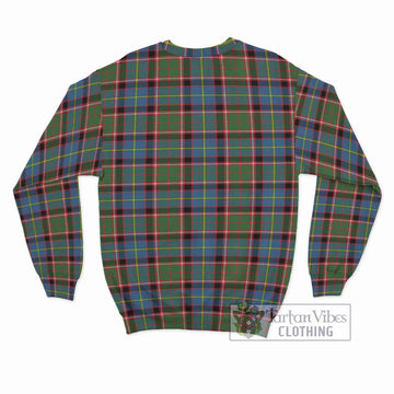 Norvel Tartan Sweatshirt with Family Crest DNA In Me Style