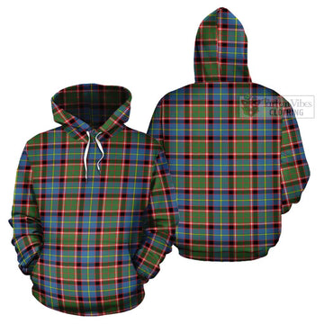 Norvel Tartan Cotton Hoodie