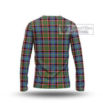 Norvel Tartan Long Sleeve T-Shirt with Family Crest DNA In Me Style