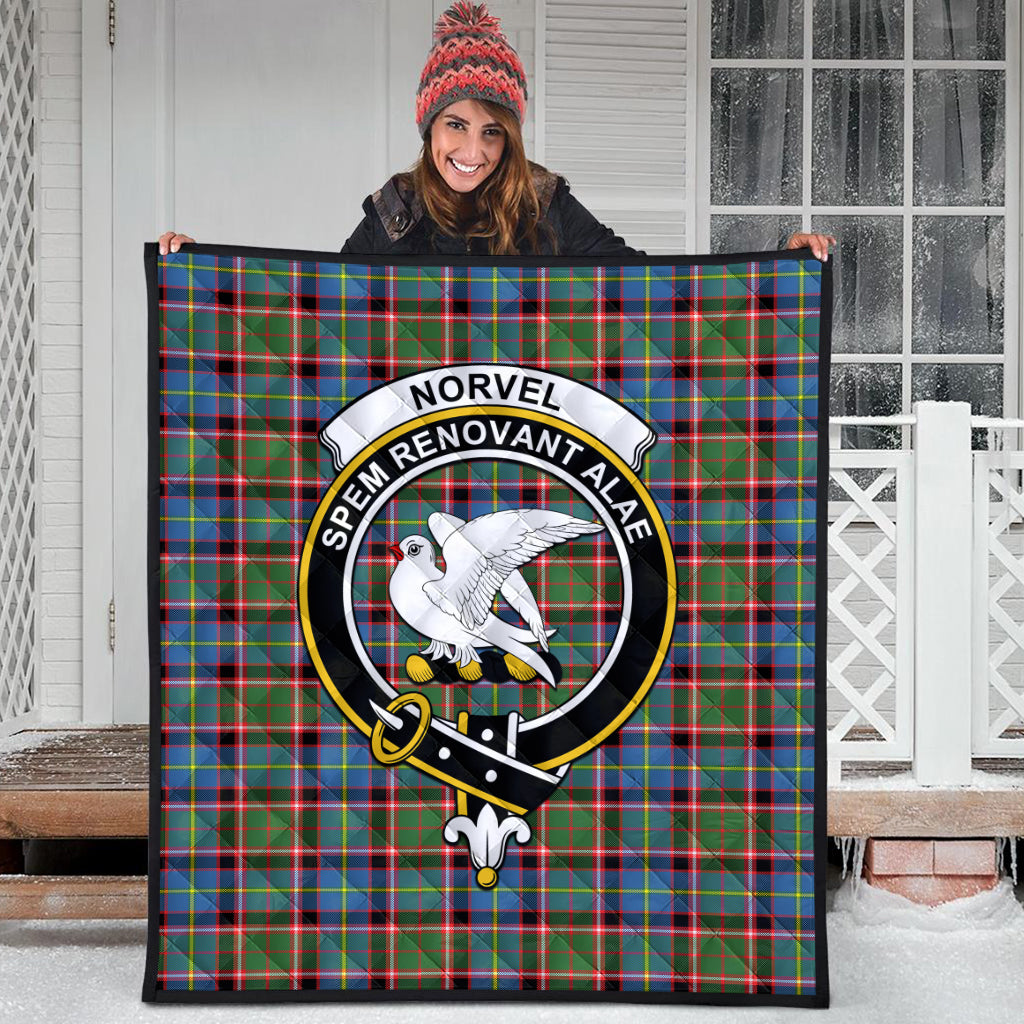 norvel-tartan-quilt-with-family-crest