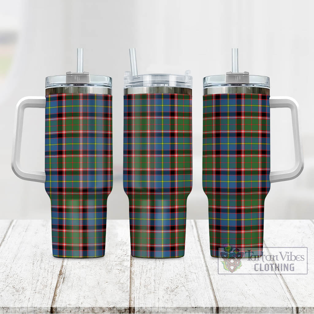 Tartan Vibes Clothing Norvel Tartan Tumbler with Handle