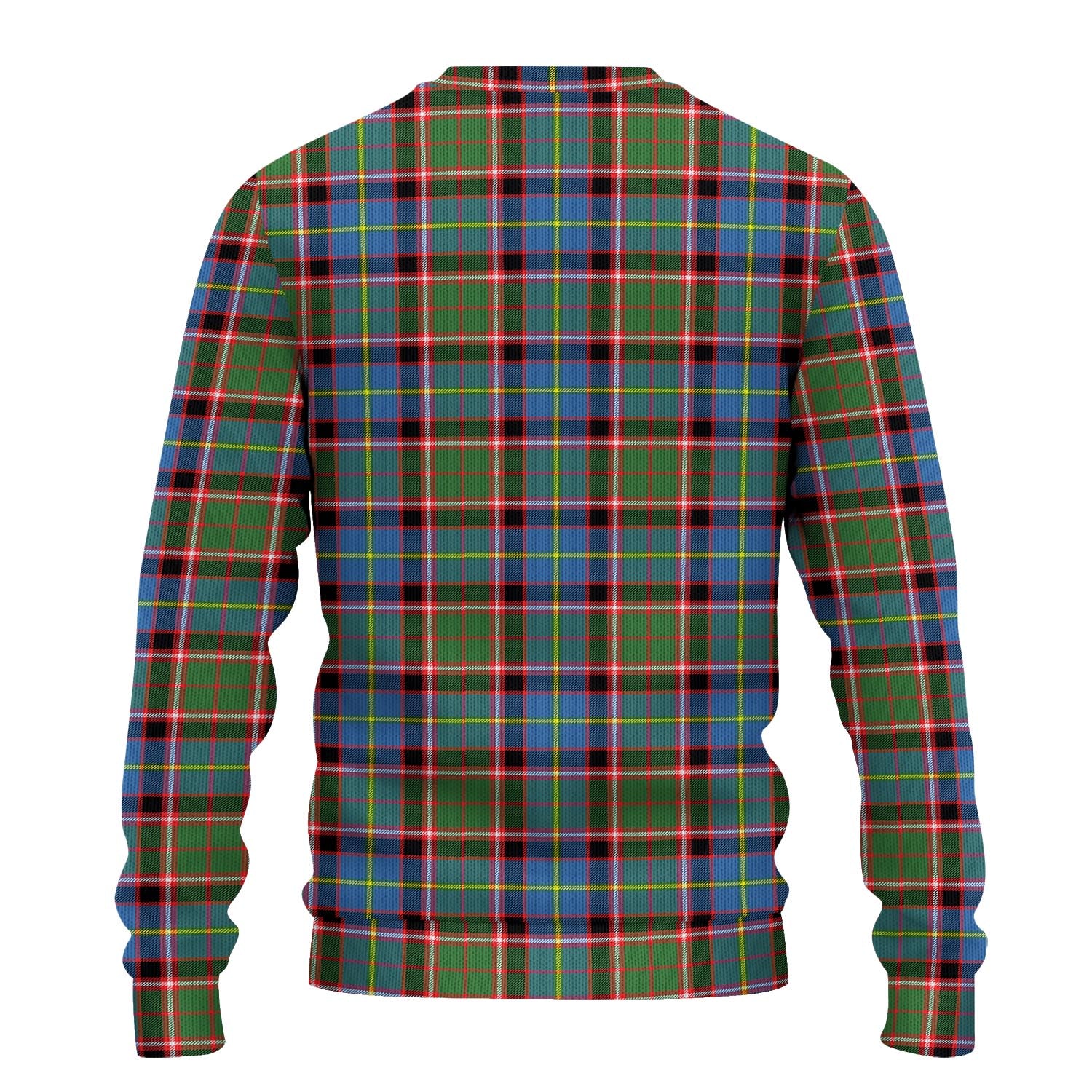 Norvel Tartan Knitted Sweater - Tartanvibesclothing