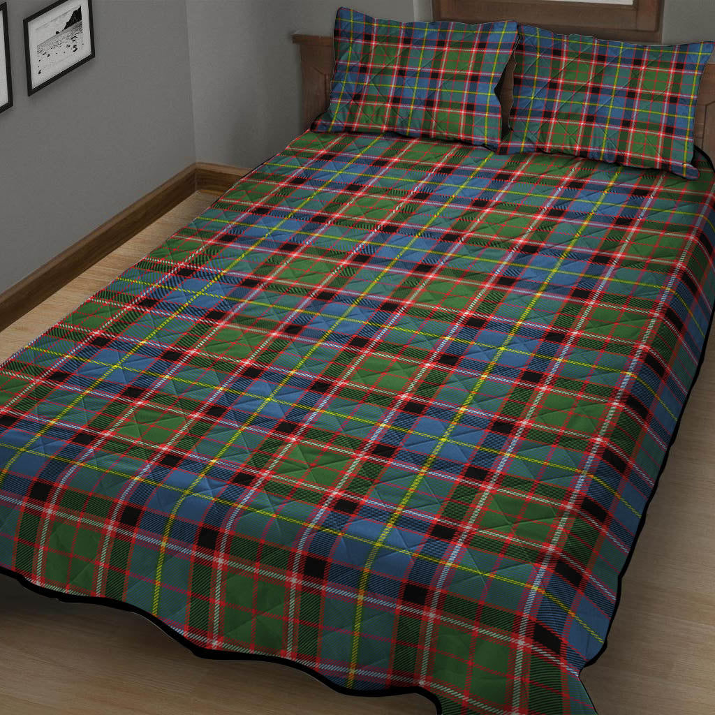 Norvel Tartan Quilt Bed Set - Tartanvibesclothing Shop