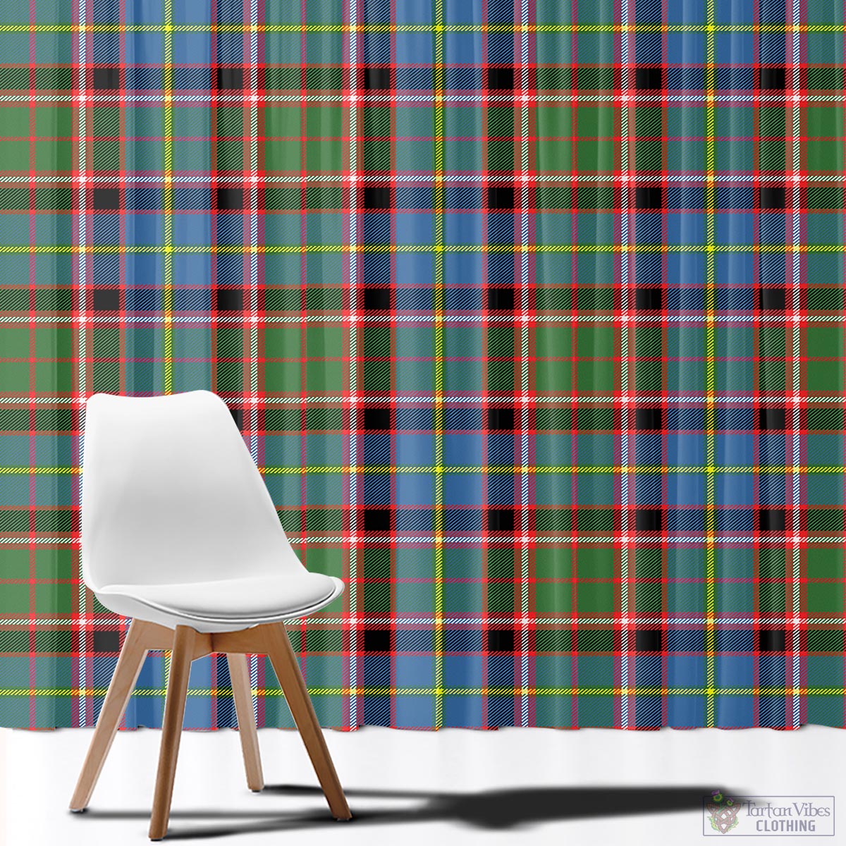 Norvel Tartan Window Curtain