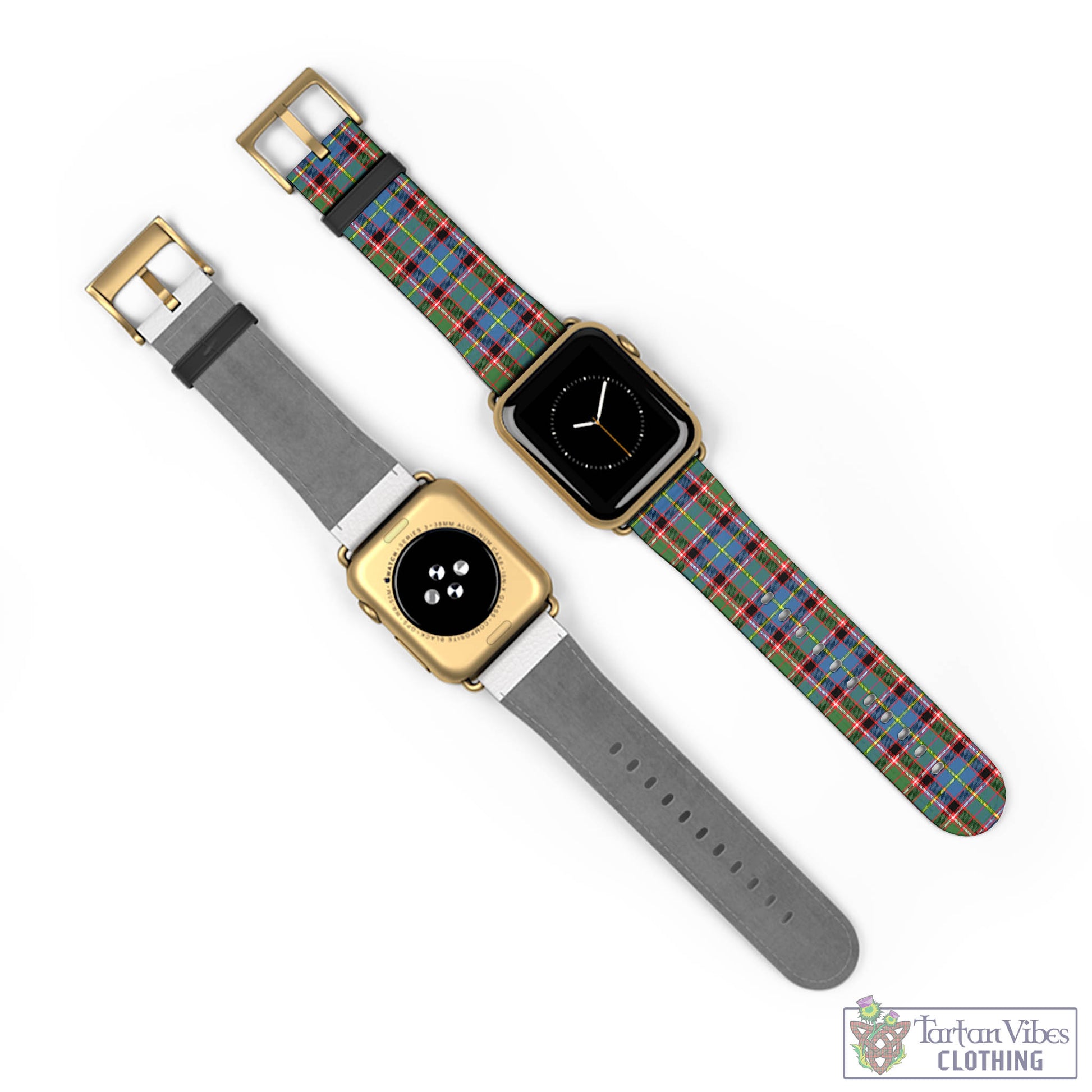 Tartan Vibes Clothing Norvel Tartan Watch Band