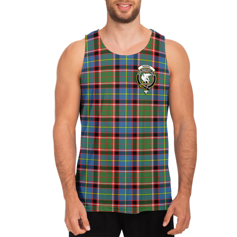 norvel-tartan-mens-tank-top-with-family-crest