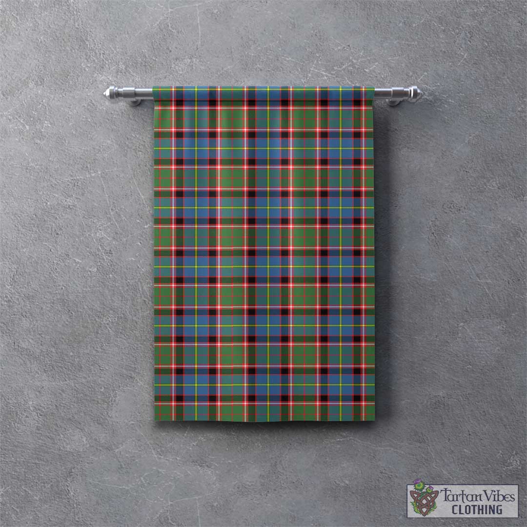 Tartan Vibes Clothing Norvel Tartan Gonfalon, Tartan Banner