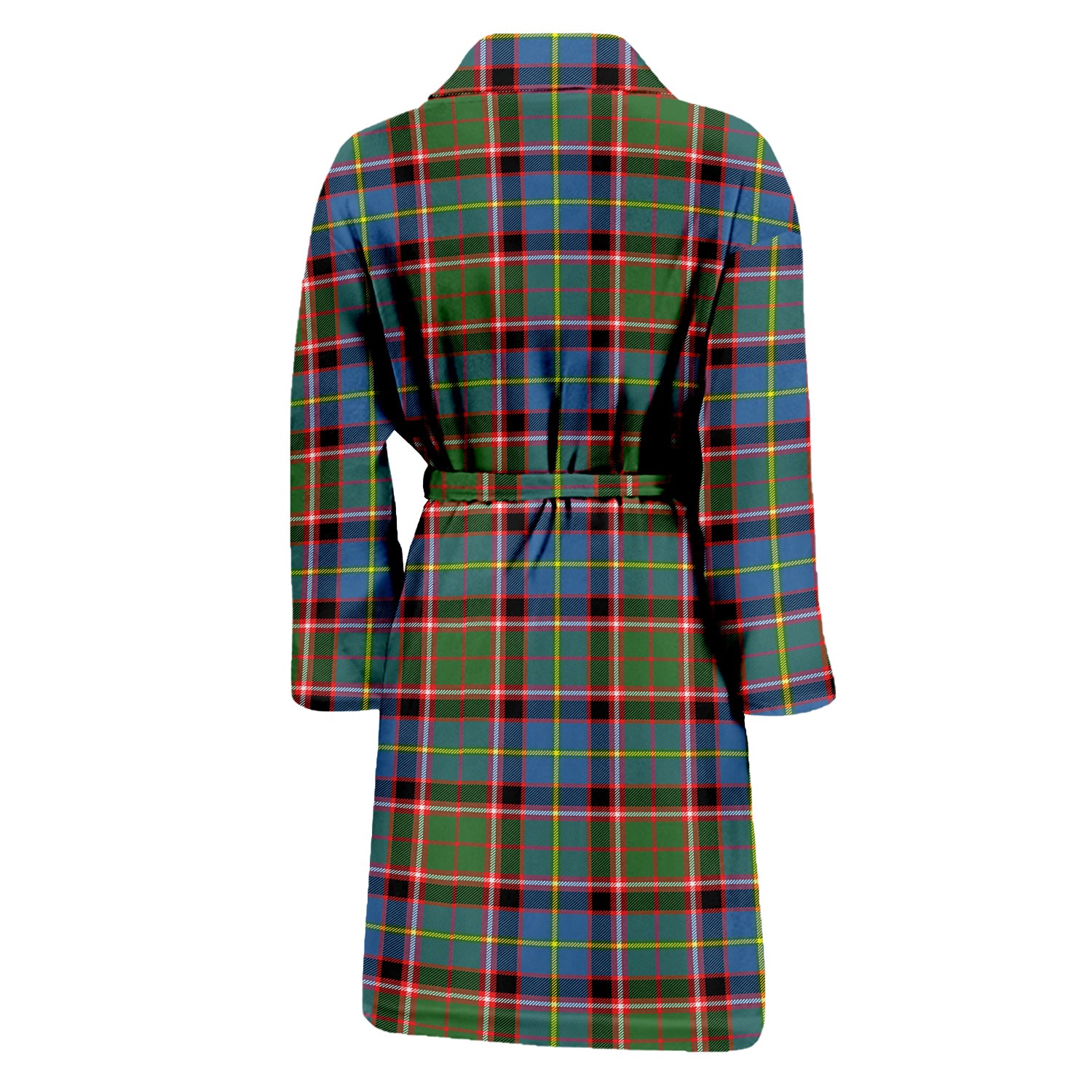 Norvel Tartan Bathrobe - Tartan Vibes Clothing