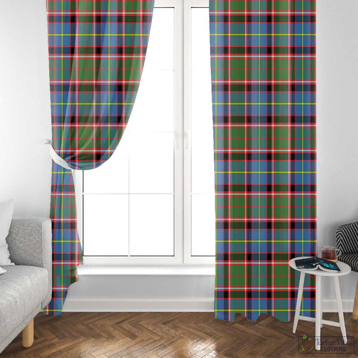 Norvel Tartan Window Curtain