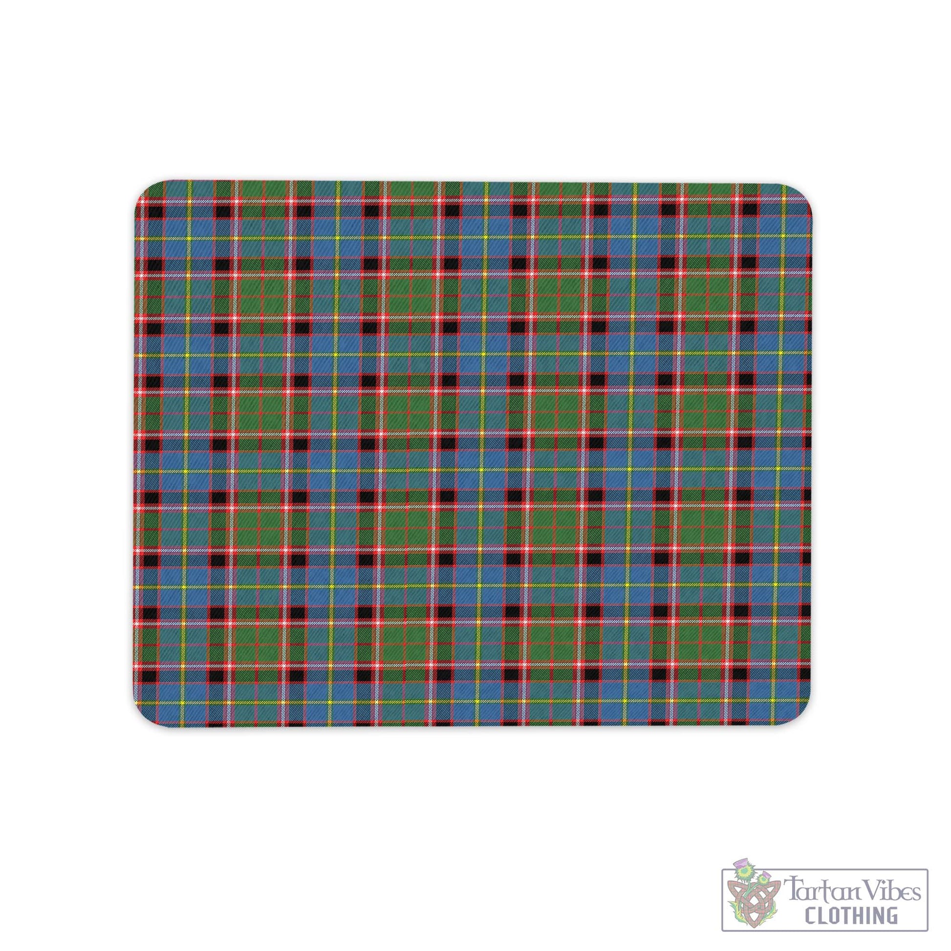 Tartan Vibes Clothing Norvel Tartan Mouse Pad