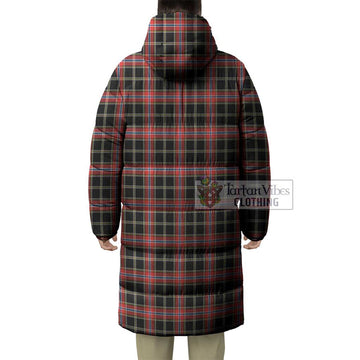 Norwegian Tartan Long Down Jacket