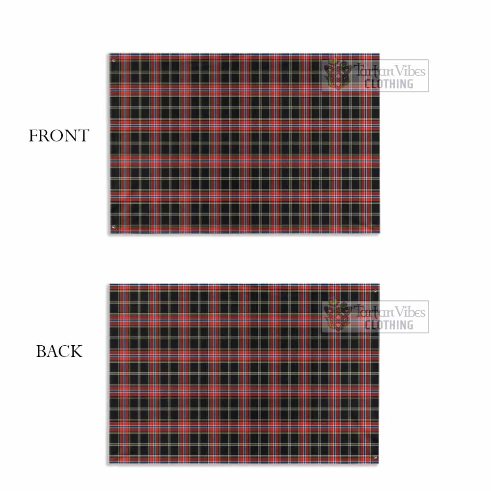 Tartan Vibes Clothing Norwegian Tartan House Flag