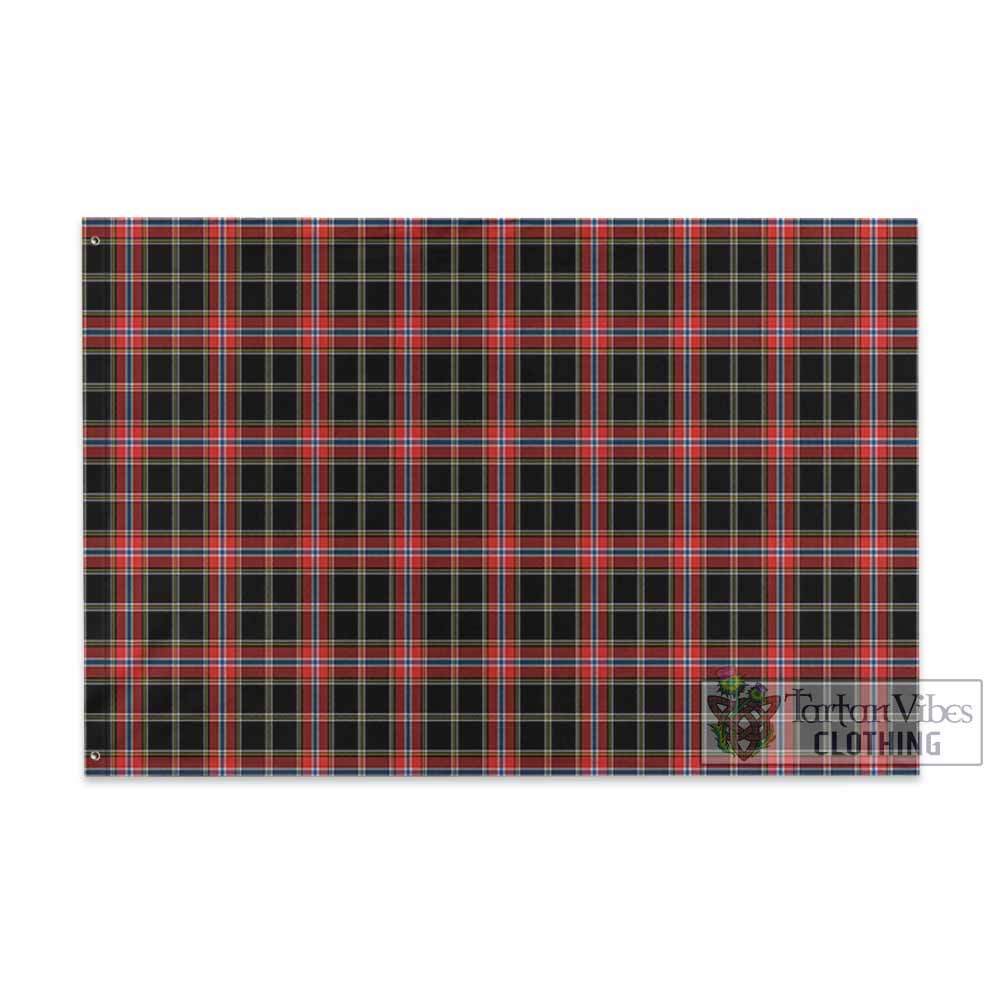 Tartan Vibes Clothing Norwegian Tartan House Flag