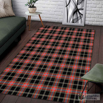 Norwegian Night Tartan Area Rug