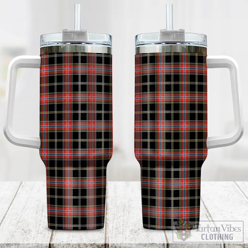 Tartan Vibes Clothing Norwegian Night Tartan Tumbler with Handle