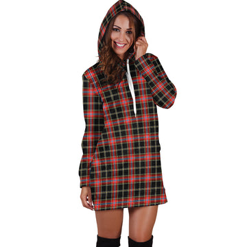 Norwegian Night Tartan Hoodie Dress