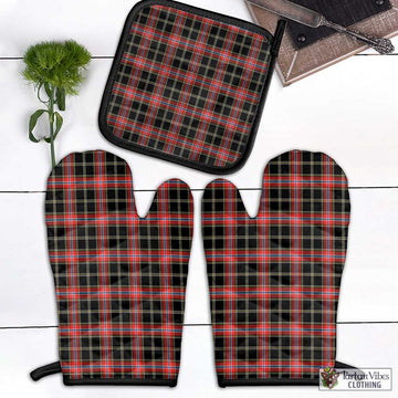 Norwegian Night Tartan Combo Oven Mitt & Pot-Holder