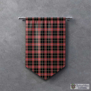 Norwegian Night Tartan Gonfalon, Tartan Banner