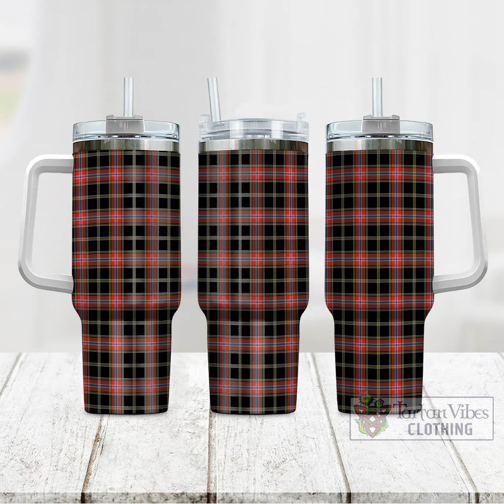 Tartan Vibes Clothing Norwegian Night Tartan Tumbler with Handle