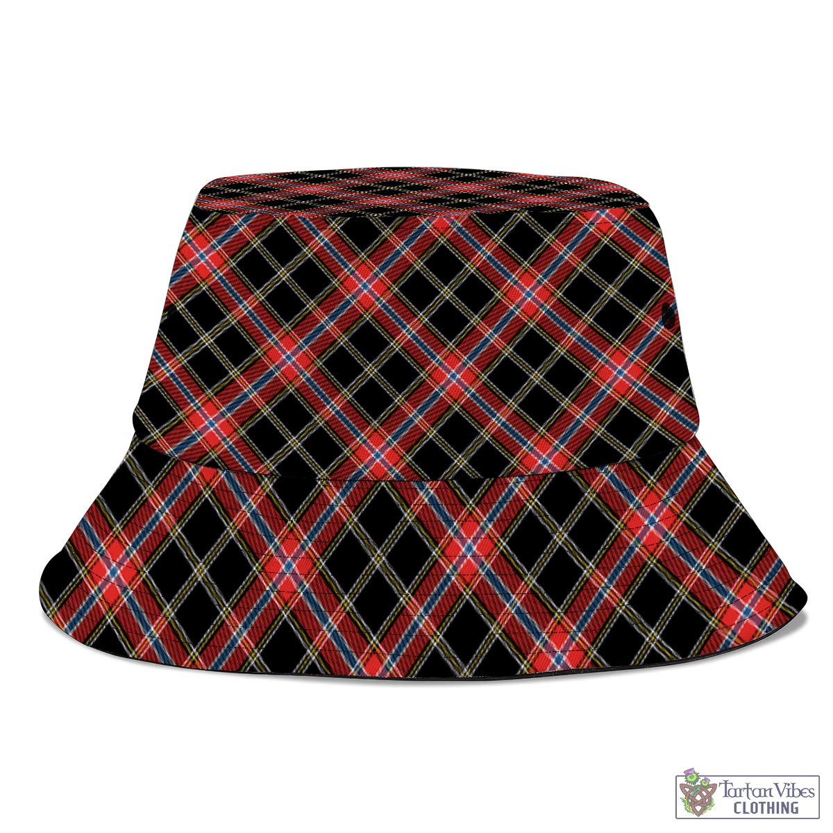 Tartan Vibes Clothing Norwegian Night Tartan Bucket Hat