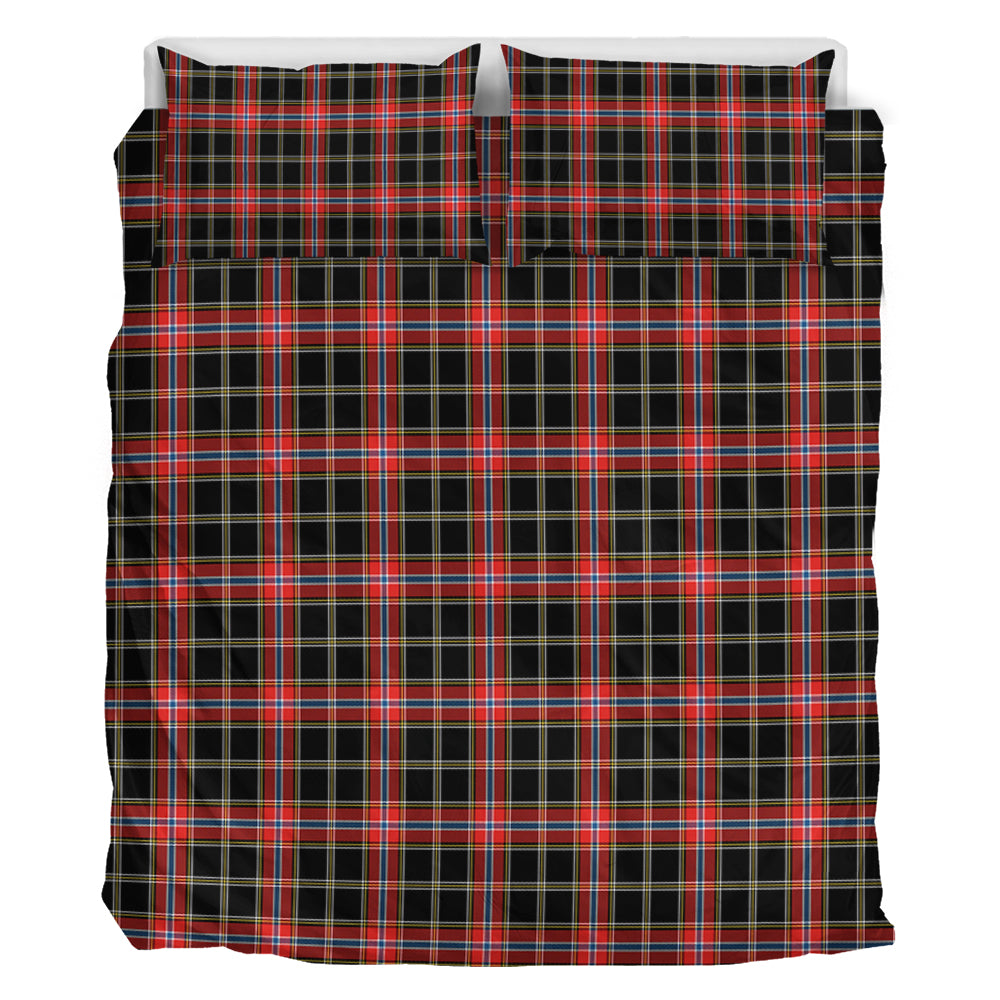 Norwegian Night Tartan Bedding Set - Tartan Vibes Clothing