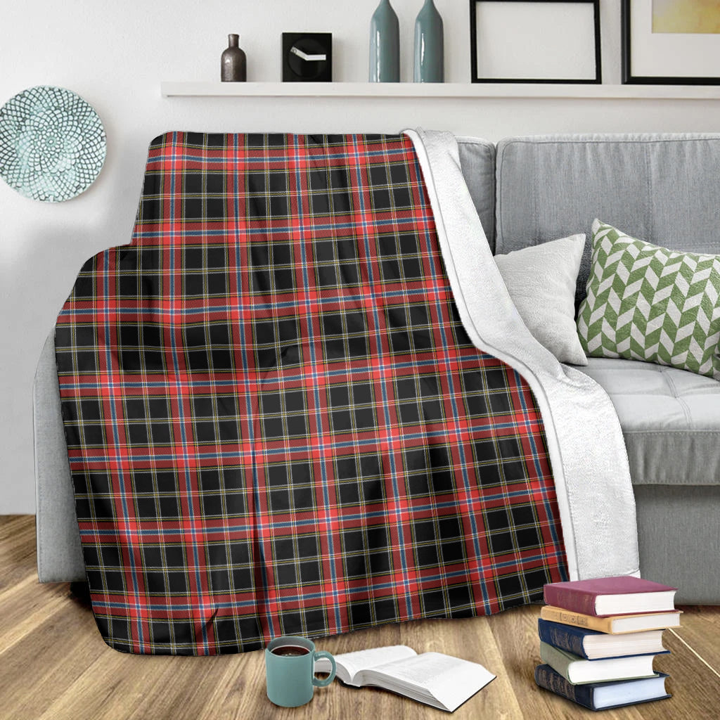 Norwegian Night Tartan Blanket - Tartan Vibes Clothing