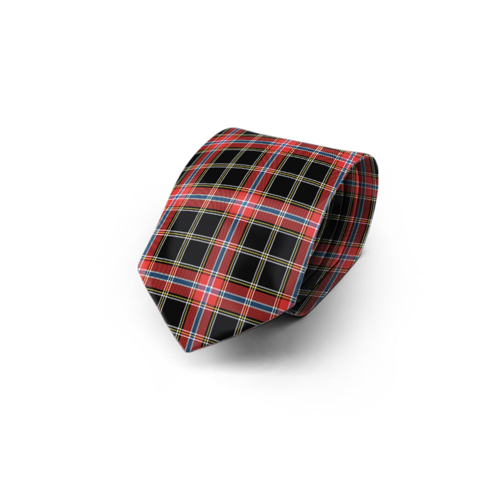 Norwegian Night Tartan Classic Necktie - Tartan Vibes Clothing