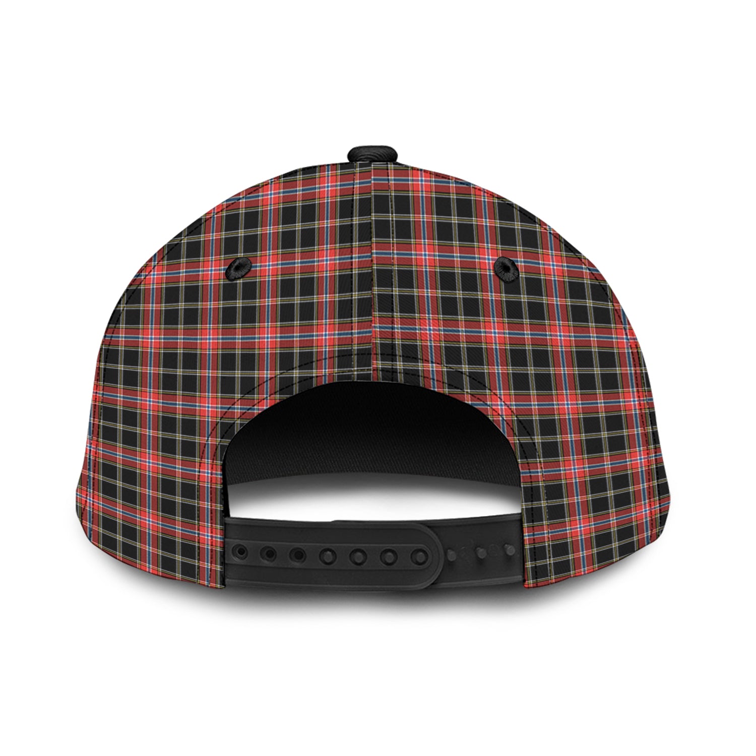 Norwegian Night Tartan Classic Cap - Tartan Vibes Clothing