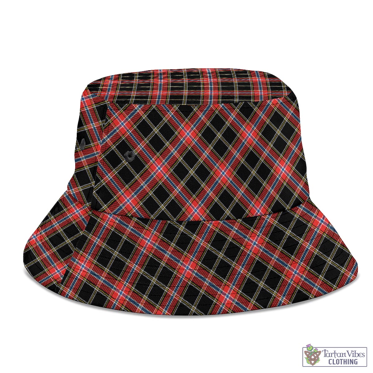 Tartan Vibes Clothing Norwegian Night Tartan Bucket Hat