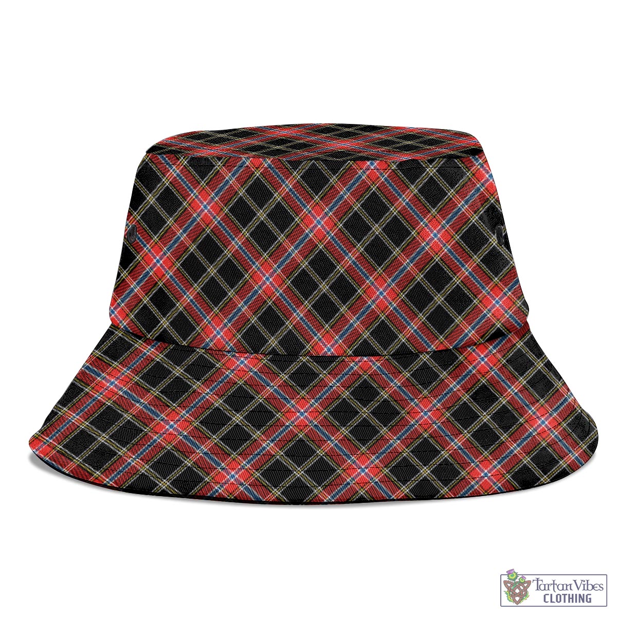 Tartan Vibes Clothing Norwegian Night Tartan Bucket Hat