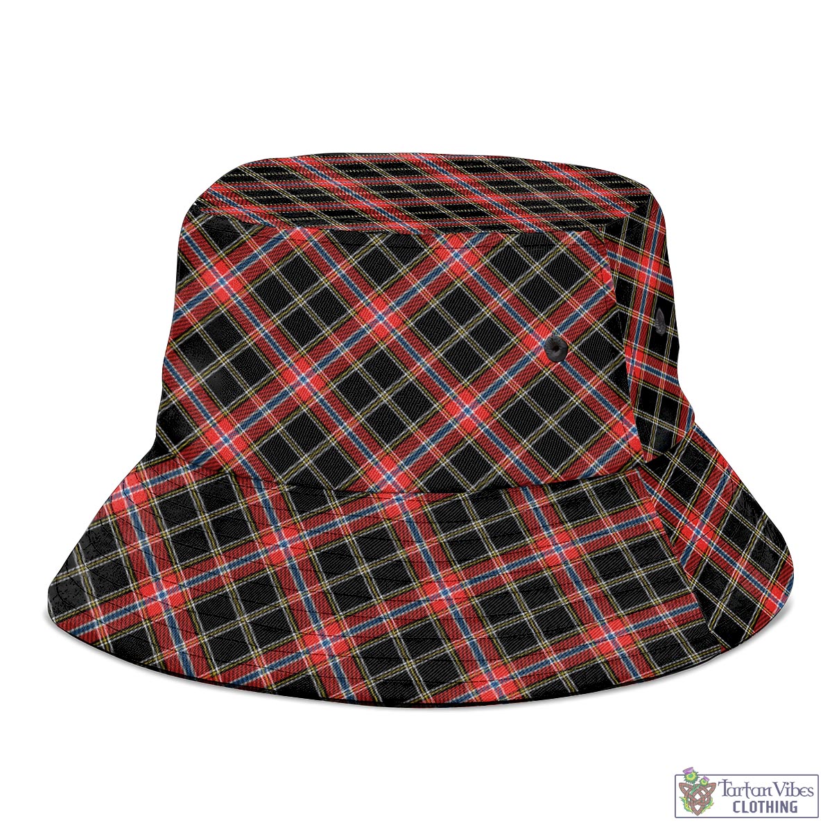 Tartan Vibes Clothing Norwegian Night Tartan Bucket Hat