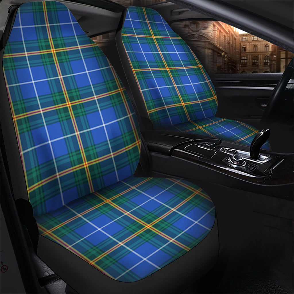 Nova Scotia Province Canada Tartan Car Seat Cover One Size - Tartan Vibes Clothing