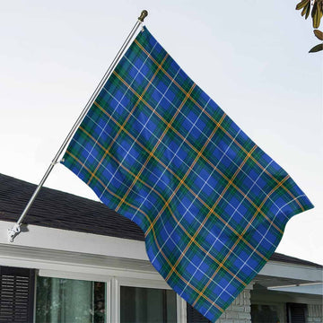 Nova Scotia Province Canada Tartan House Flag