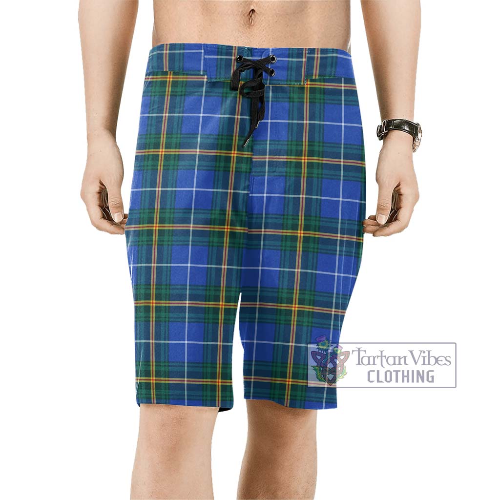 Nova Scotia Province Canada Tartan Men's Board Shorts Men - Tartan Vibes Clothing