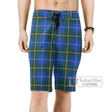 Nova Scotia Province Canada Tartan Men's Board Shorts