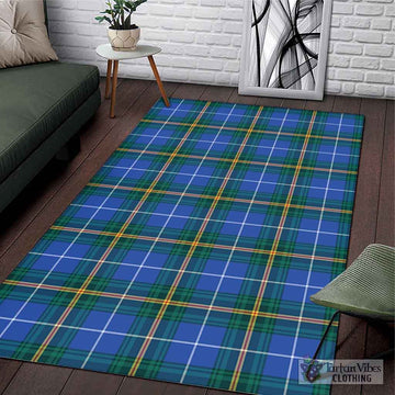 Nova Scotia Province Canada Tartan Area Rug