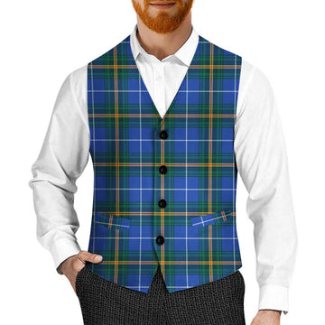 Nova Scotia Province Canada Tartan Men's Sleeveless Suit Vest