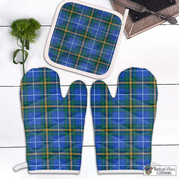 Nova Scotia Province Canada Tartan Combo Oven Mitt & Pot-Holder