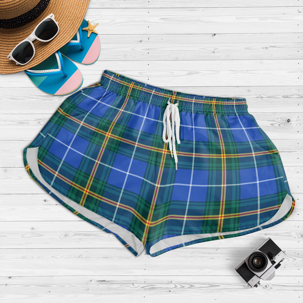 Nova Scotia Province Canada Tartan Womens Shorts 4XL - Tartan Vibes Clothing