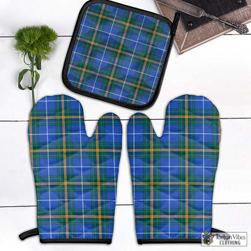 Nova Scotia Province Canada Tartan Combo Oven Mitt & Pot-Holder