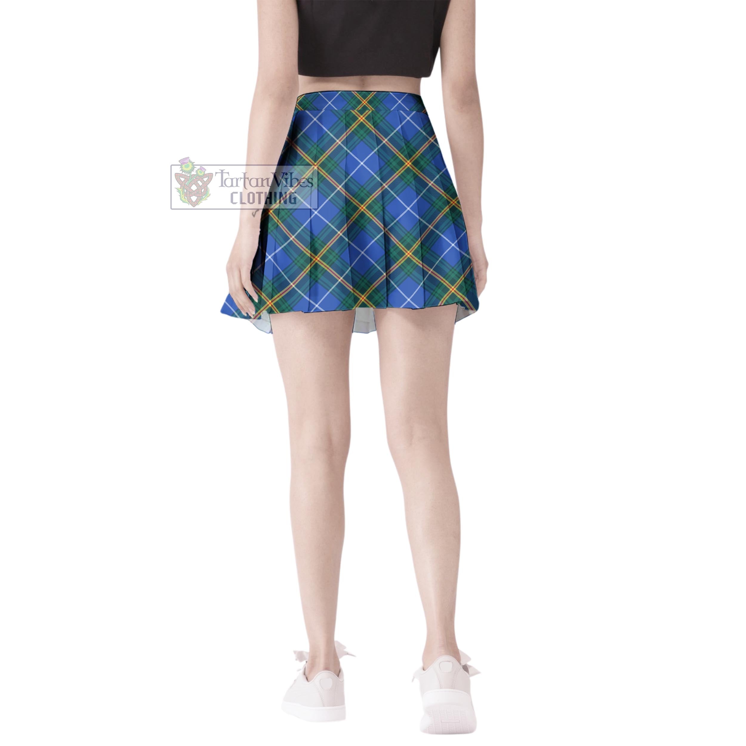 Tartan skirt canada top