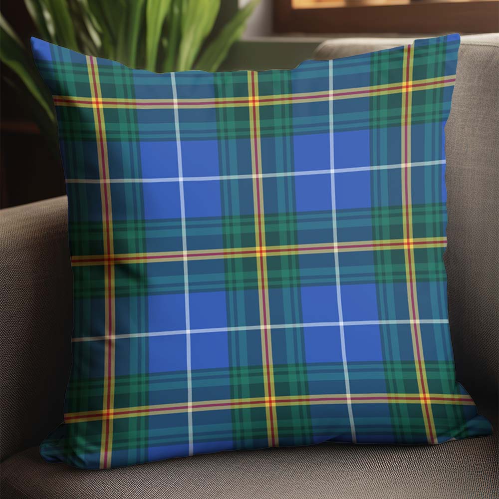 Nova Scotia Province Canada Tartan Pillow Cover - Tartanvibesclothing