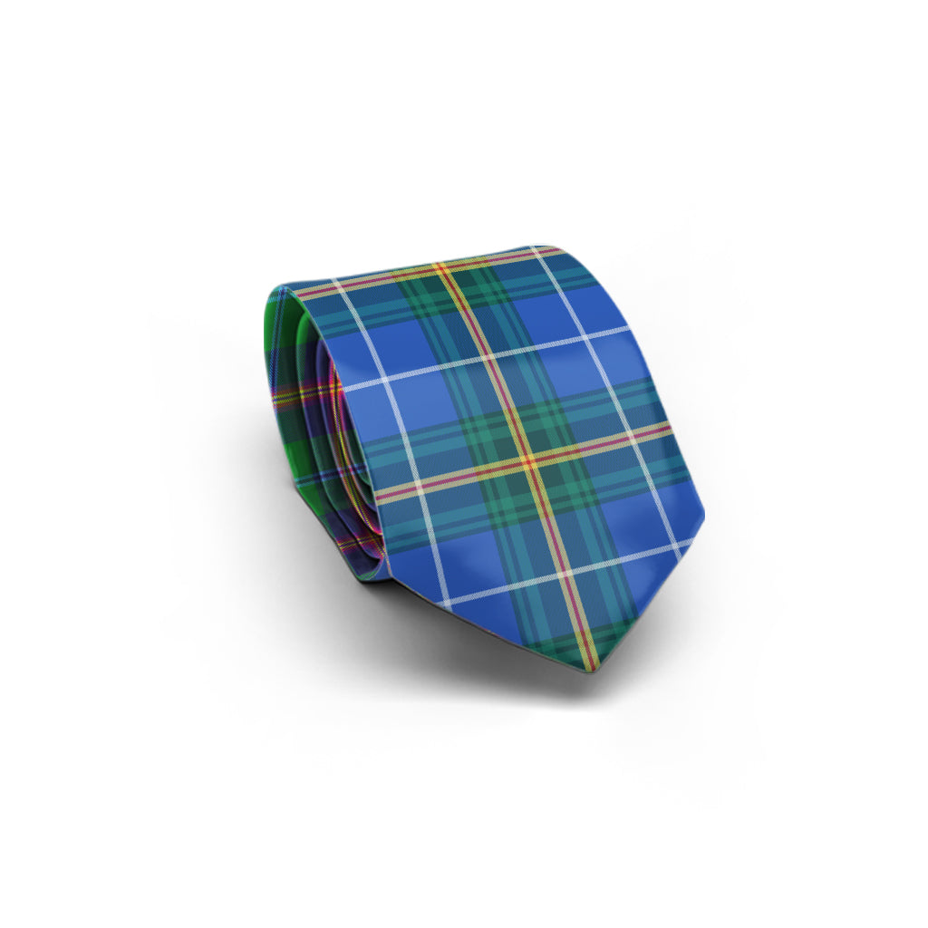 Nova Scotia Province Canada Tartan Classic Necktie - Tartan Vibes Clothing
