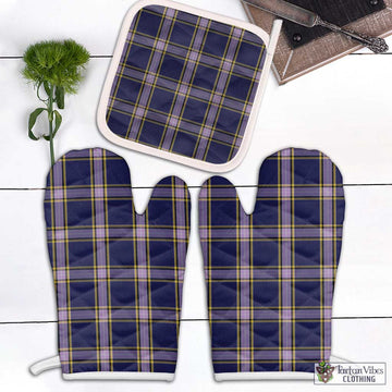 Nunavut Territory Canada Tartan Combo Oven Mitt & Pot-Holder