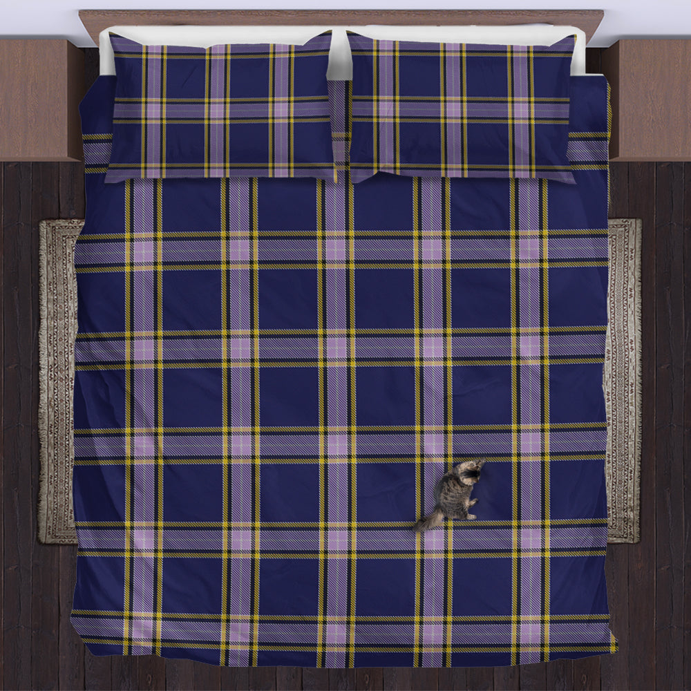 nunavut-territory-canada-tartan-bedding-set