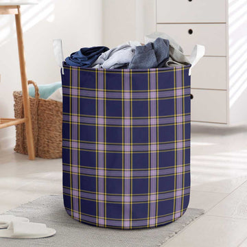 Nunavut Territory Canada Tartan Laundry Basket