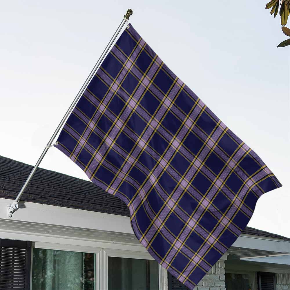 Tartan Vibes Clothing Nunavut Territory Canada Tartan House Flag