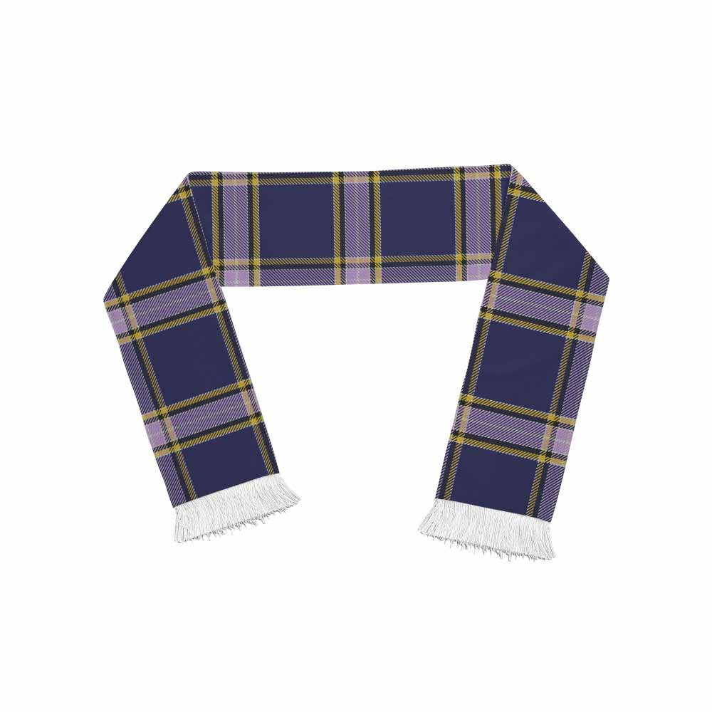 Nunavut Territory Canada Tartan Ruffneck Scarf One Size 67.7*6.7 inches - Tartan Vibes Clothing